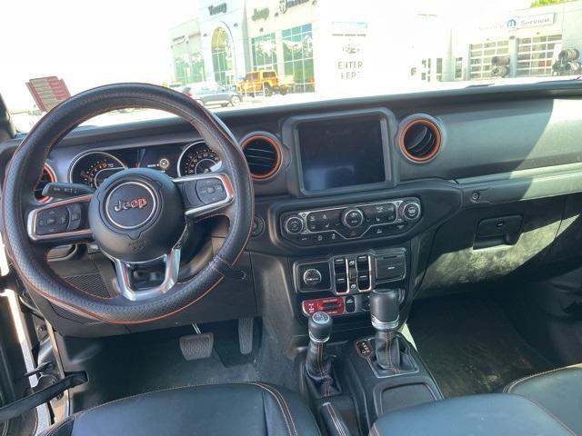 used 2023 Jeep Gladiator car, priced at $44,200