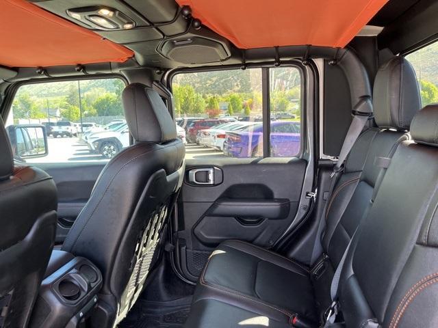 used 2023 Jeep Gladiator car, priced at $44,200