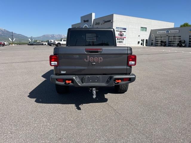 used 2023 Jeep Gladiator car, priced at $44,200