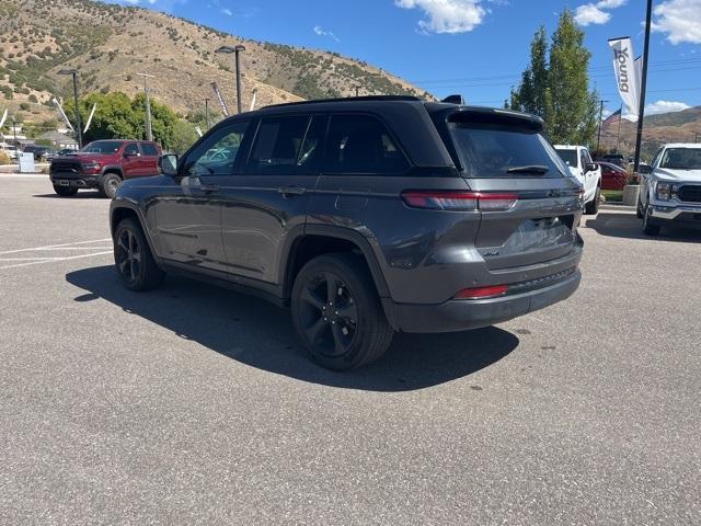 used 2023 Jeep Grand Cherokee car, priced at $31,200