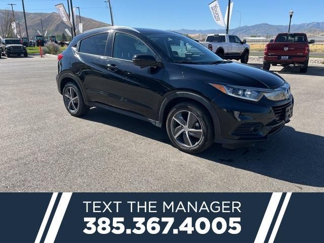 used 2021 Honda HR-V car, priced at $17,750