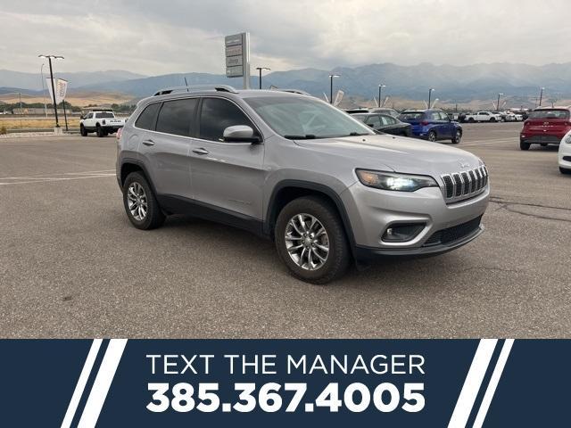 used 2019 Jeep Cherokee car, priced at $16,999