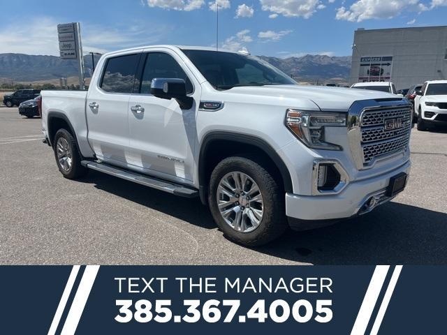 used 2021 GMC Sierra 1500 car, priced at $48,750