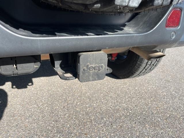 used 2021 Jeep Wrangler Unlimited car, priced at $34,878