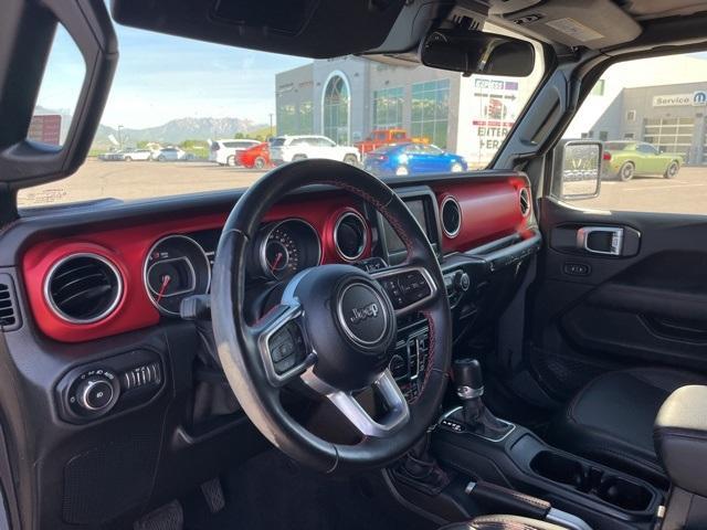 used 2021 Jeep Wrangler Unlimited car, priced at $34,878