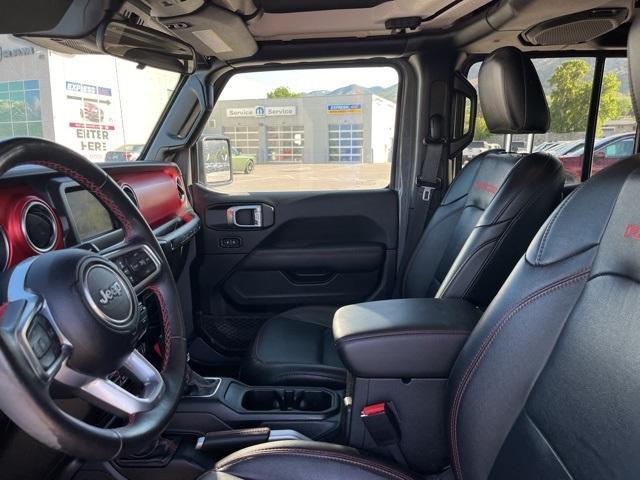 used 2021 Jeep Wrangler Unlimited car, priced at $34,878
