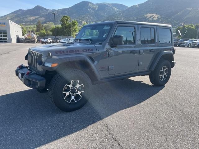 used 2021 Jeep Wrangler Unlimited car, priced at $34,878