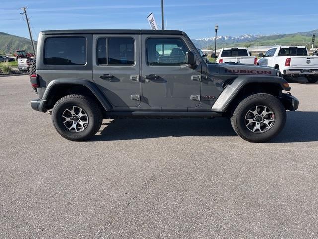 used 2021 Jeep Wrangler Unlimited car, priced at $34,878