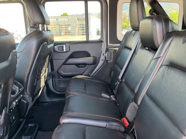 used 2021 Jeep Wrangler Unlimited car, priced at $34,878