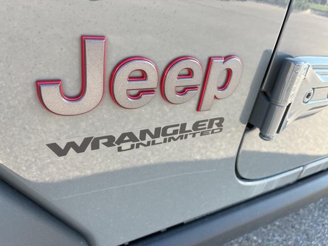 used 2021 Jeep Wrangler Unlimited car, priced at $34,878