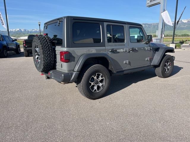 used 2021 Jeep Wrangler Unlimited car, priced at $34,878