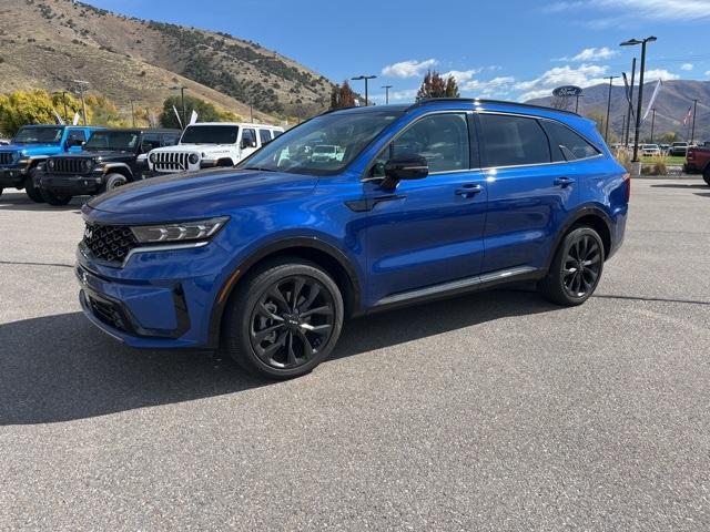 used 2022 Kia Sorento car, priced at $30,250