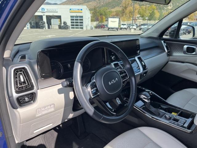 used 2022 Kia Sorento car, priced at $30,250
