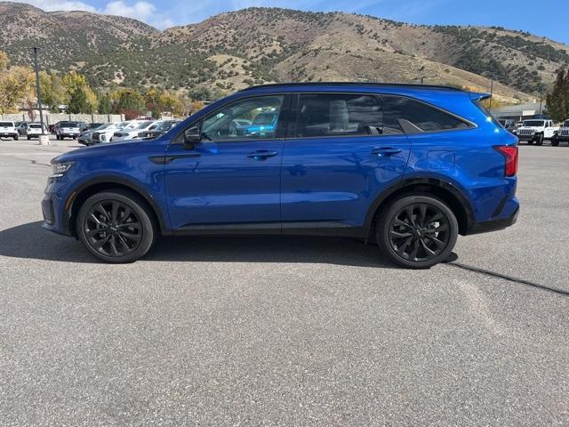 used 2022 Kia Sorento car, priced at $30,250