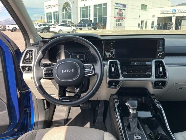 used 2022 Kia Sorento car, priced at $30,250