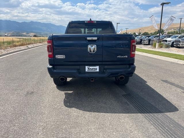 used 2020 Ram 1500 car, priced at $35,750