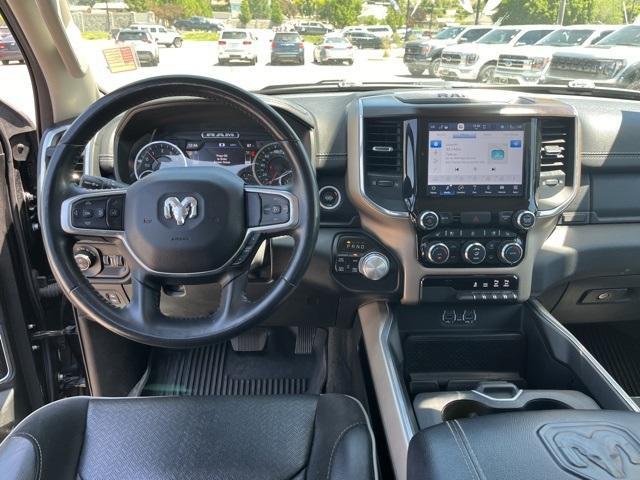 used 2022 Ram 1500 car, priced at $37,700