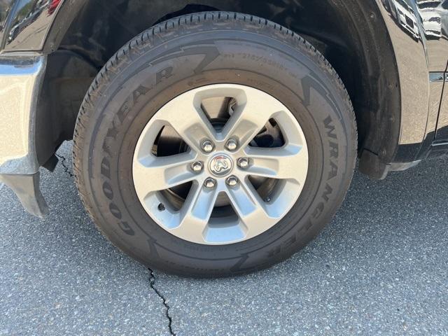 used 2022 Ram 1500 car, priced at $37,700