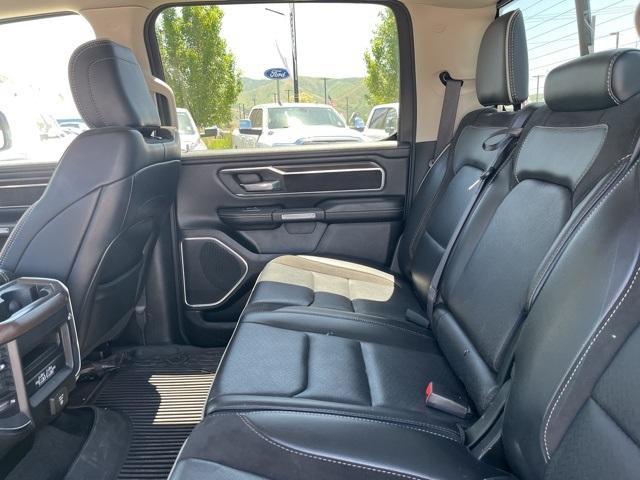used 2022 Ram 1500 car, priced at $37,700