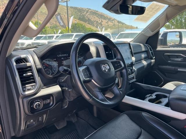 used 2022 Ram 1500 car, priced at $37,700