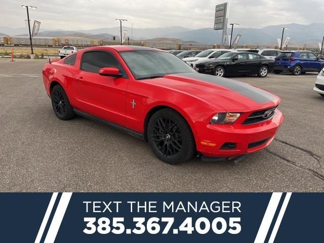 used 2011 Ford Mustang car, priced at $12,999