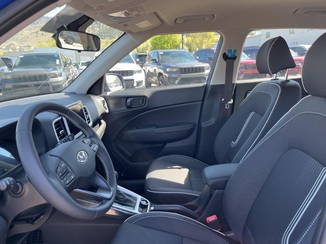 used 2025 Hyundai Venue car, priced at $27,000