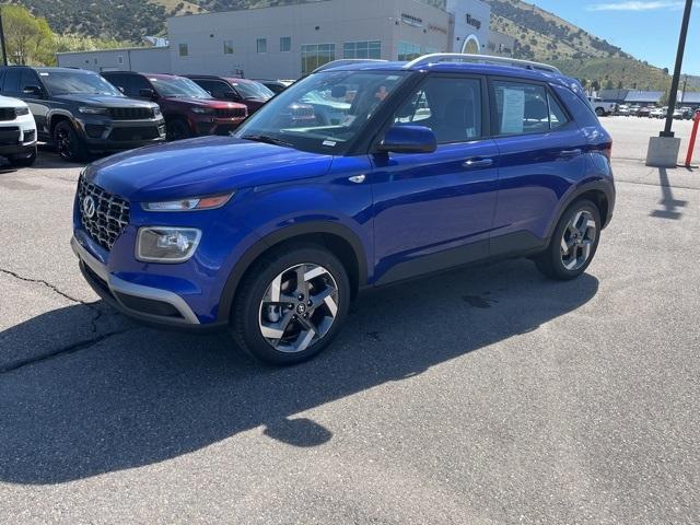 used 2025 Hyundai Venue car, priced at $27,000