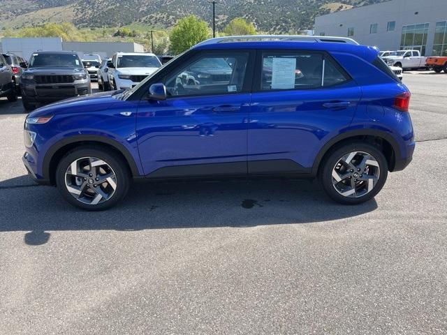 used 2025 Hyundai Venue car, priced at $27,000