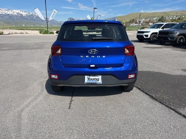 used 2025 Hyundai Venue car, priced at $27,000