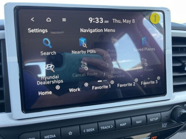 used 2025 Hyundai Venue car, priced at $27,000