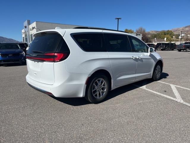 used 2022 Chrysler Pacifica car, priced at $25,250