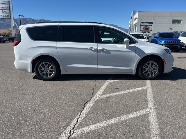 used 2022 Chrysler Pacifica car, priced at $25,555