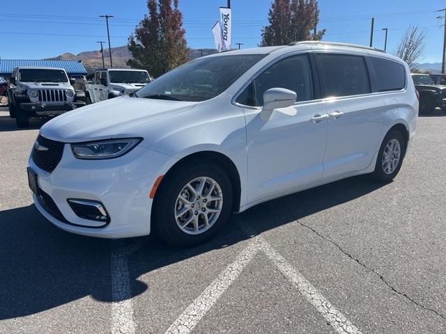 used 2022 Chrysler Pacifica car, priced at $25,555