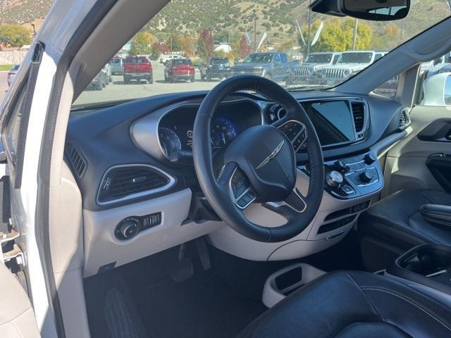 used 2022 Chrysler Pacifica car, priced at $25,555