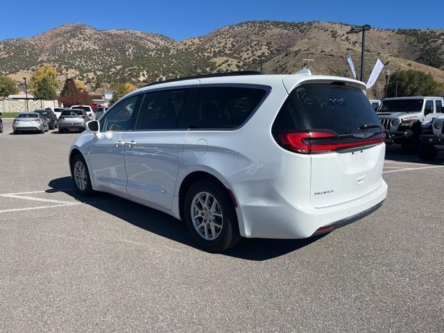 used 2022 Chrysler Pacifica car, priced at $25,555