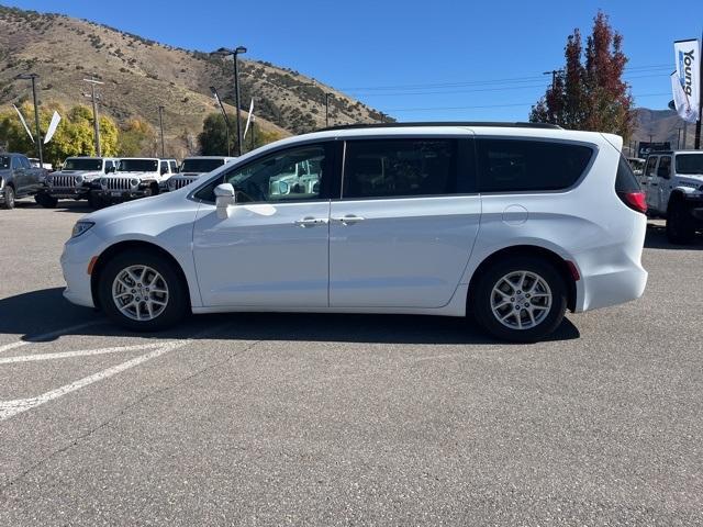 used 2022 Chrysler Pacifica car, priced at $25,555
