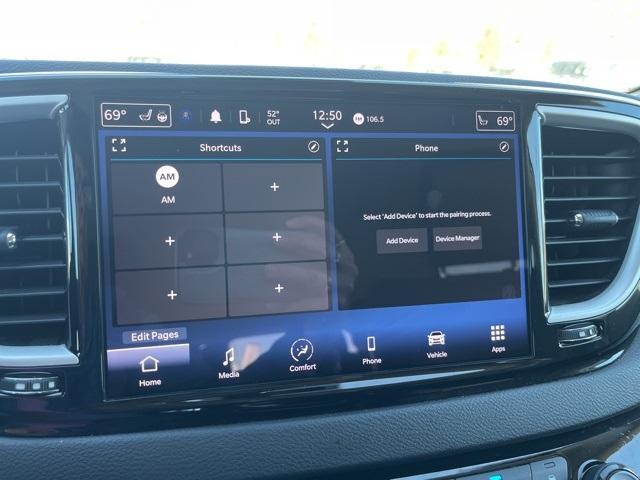 used 2022 Chrysler Pacifica car, priced at $25,555