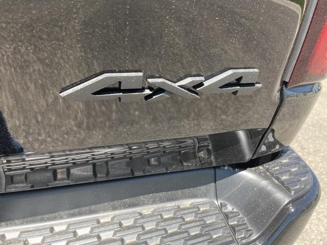 new 2025 Ram 1500 car, priced at $64,576