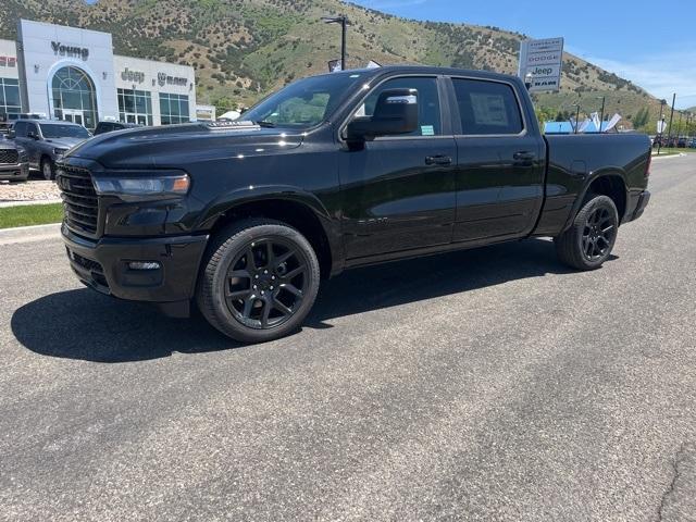 new 2025 Ram 1500 car, priced at $64,576