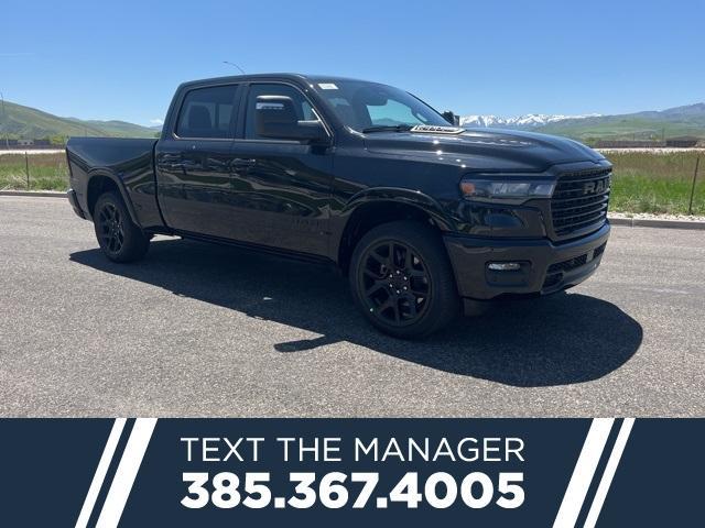 new 2025 Ram 1500 car, priced at $68,583