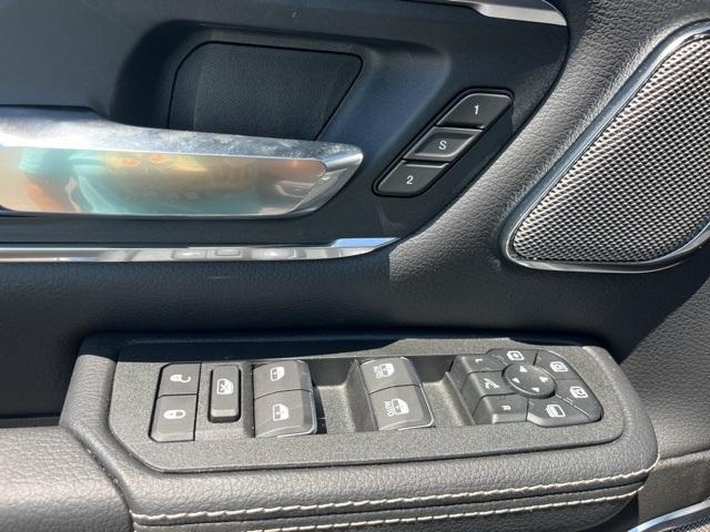 new 2025 Ram 1500 car, priced at $64,576