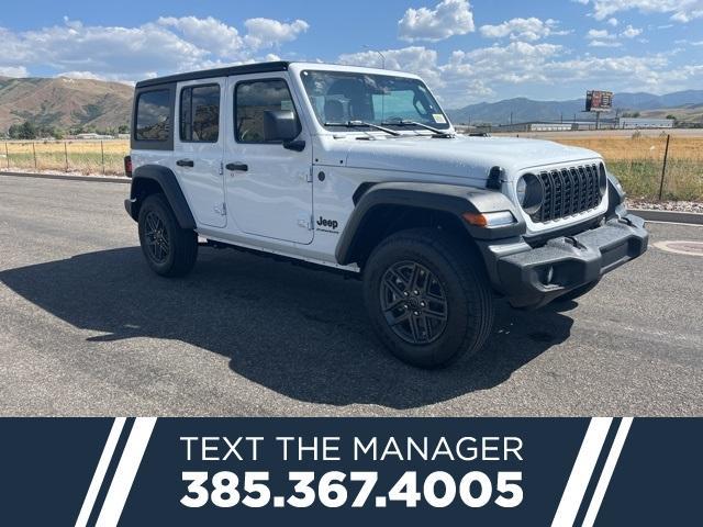 new 2025 Jeep Wrangler car, priced at $44,904