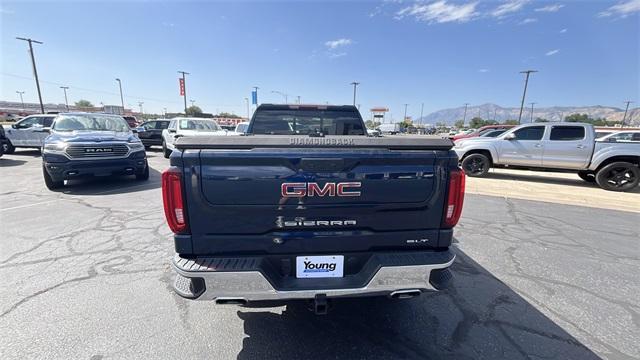 used 2023 GMC Sierra 1500 car, priced at $45,950
