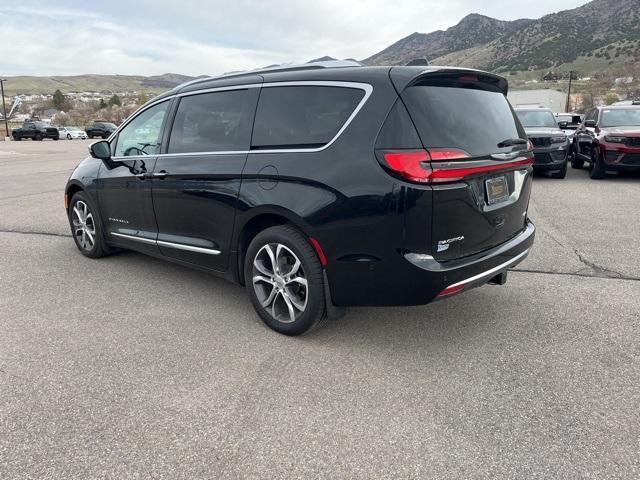 used 2021 Chrysler Pacifica car, priced at $32,782