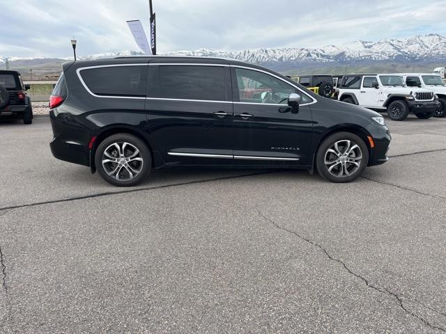 used 2021 Chrysler Pacifica car, priced at $32,782