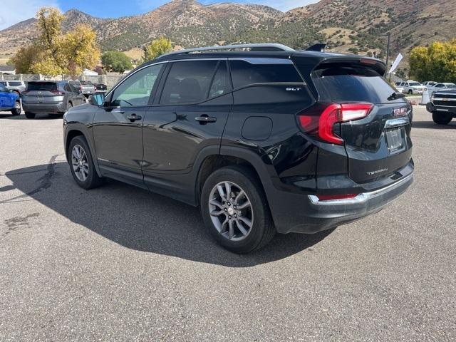 used 2024 GMC Terrain car, priced at $23,500
