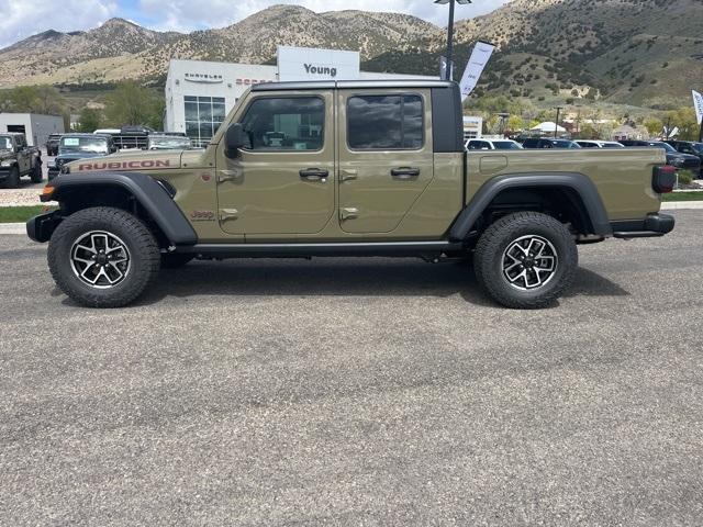new 2025 Jeep Gladiator car, priced at $52,330