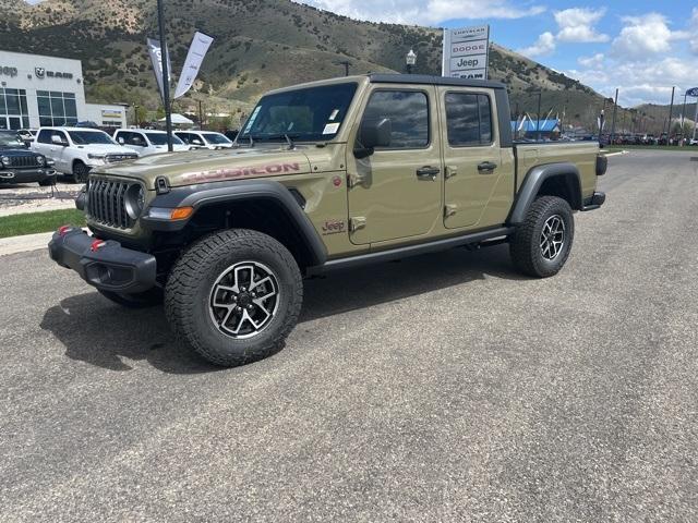 new 2025 Jeep Gladiator car, priced at $52,330