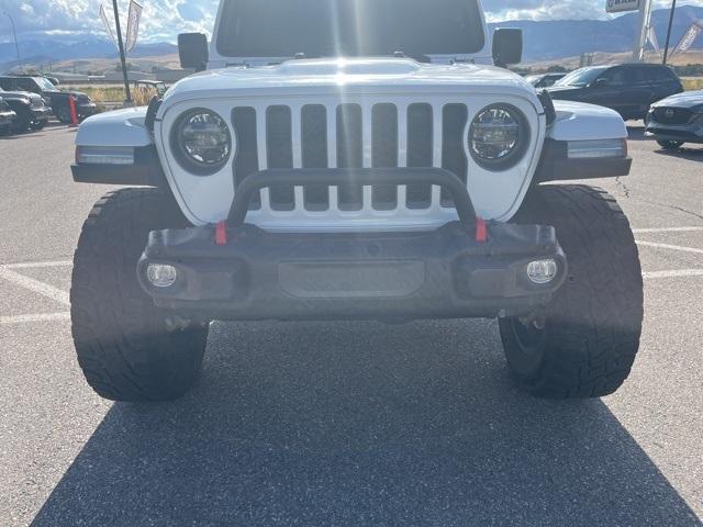 used 2021 Jeep Wrangler Unlimited car, priced at $39,900