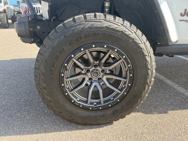 used 2021 Jeep Wrangler Unlimited car, priced at $39,900